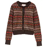 Thumbnail 1 of Joules Women's Rodeo Cardigan - Chocolate Brown
