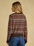 Thumbnail 4 of Joules Women's Rodeo Cardigan - Chocolate Brown