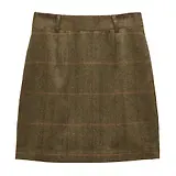 Thumbnail 1 of Joules Women's Bramble Short Tweed Wool Blend Skirt - Blake Check