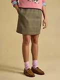 Thumbnail 2 of Joules Women's Bramble Short Tweed Wool Blend Skirt - Blake Check