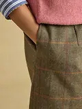 Thumbnail 6 of Joules Women's Bramble Short Tweed Wool Blend Skirt - Blake Check