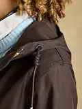 Thumbnail 9 of Joules Women's Portwell Waterproof Raincoat With Hood - Chocolate Brown