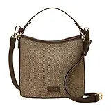 Thumbnail 1 of Joules Women's Bucket Bag - Neutral Herringbone