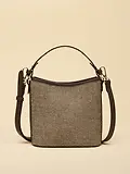 Thumbnail 6 of Joules Women's Bucket Bag - Neutral Herringbone