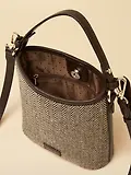 Thumbnail 7 of Joules Women's Bucket Bag - Neutral Herringbone