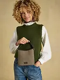 Thumbnail 3 of Joules Women's Bucket Bag - Neutral Herringbone