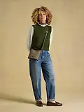 Thumbnail 4 of Joules Women's Bucket Bag - Neutral Herringbone
