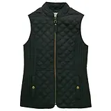 Thumbnail 1 of Joules Women's Minx Showerproof Diamond Quilted Gilet - Black