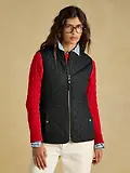 Thumbnail 2 of Joules Women's Minx Showerproof Diamond Quilted Gilet - Black