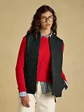 Thumbnail 4 of Joules Women's Minx Showerproof Diamond Quilted Gilet - Black