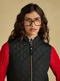 Thumbnail 5 of Joules Women's Minx Showerproof Diamond Quilted Gilet - Black