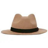 Thumbnail 1 of Joules Women's Maude Wool Fedora Hat - Tan