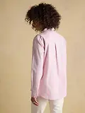 Thumbnail 3 of Joules Women's Boyfriend Fit Oxford Shirt - Pink Striped