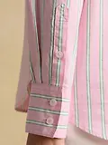 Thumbnail 7 of Joules Women's Boyfriend Fit Oxford Shirt - Pink Striped