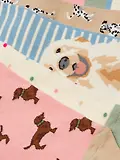 Thumbnail 3 of Joules Women's Everyday Ankle Socks 5 Pack UK 4-8 - Multi Ecru Dog
