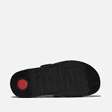 Thumbnail 6 of FitFlop Women's GEN-FF Buckle Two-Bar Leather Slides - All Black