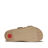 Thumbnail 6 of FitFlop Women's GEN-FF Buckle Two-Bar Suede Slides - Cappuccino
