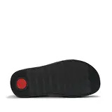 Thumbnail 5 of FitFlop Women's GEN-FF Max Tumbled-Leather Fisherman Sandals - All Black