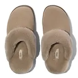 Thumbnail 5 of FitFlop Women's GEN-FF Shearling Suede Slippers - Taupe