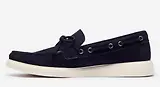 Thumbnail 5 of Oliver Sweeney Men's Girona Calf Suede Boat Shoes - Navy