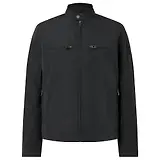 Thumbnail 1 of Belstaff Men's Alpha Nylon Grid Jacket - Black