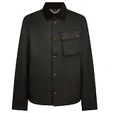 Thumbnail 1 of Belstaff Men's Waxed Cotton Ground Jacket - Black