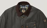 Thumbnail 2 of Belstaff Men's Waxed Cotton Ground Jacket - Faded Olive