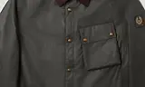 Thumbnail 3 of Belstaff Men's Waxed Cotton Ground Jacket - Faded Olive