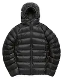Thumbnail 1 of Pyrenex Men's Arial Hooded Down Jacket - Black