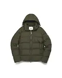 Thumbnail 7 of Pyrenex Men's Spoutnic Down Jacket with Removable Hood - Deep Khaki