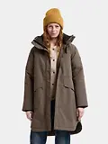 Thumbnail 2 of Didriksons Women's Lilian Waterproof Parka - Mocha Brown