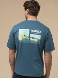 Thumbnail 2 of Penfield Men's Block Landscape Graphic T-Shirt - Blue