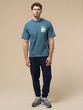 Thumbnail 3 of Penfield Men's Block Landscape Graphic T-Shirt - Blue
