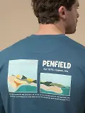 Thumbnail 6 of Penfield Men's Block Landscape Graphic T-Shirt - Blue