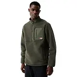 Thumbnail 1 of Hunter Men's Athol Half Zip Borg Fleece Jacket - Kambaba
