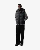 Thumbnail 2 of Hunter Men's Alistar Sonic Welded PU Puffer Gilet - Black