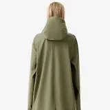 Thumbnail 4 of Hunter Unisex Downpour Andrea Pu Rain Coat - Deep Lichen Green