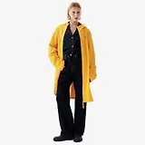Thumbnail 3 of Hunter Unisex Downpour Andrea PU Rain Coat - Gold Fusion