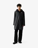 Thumbnail 5 of Hunter Unisex Downpour Andrea Pu Rain Coat - Hunter Black