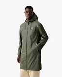 Thumbnail 3 of Hunter Unisex Downpour Andrea Pu Rain Coat - Kambaba Green