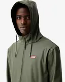 Thumbnail 9 of Hunter Unisex Downpour Andrea Pu Rain Coat - Kambaba Green