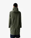 Thumbnail 6 of Hunter Unisex Downpour Andrea Pu Rain Coat - Kambaba Green