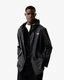 Thumbnail 3 of Hunter Unisex Downpour Jo Pu Rain Parka - Black