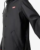Thumbnail 9 of Hunter Unisex Downpour Jo Pu Rain Parka - Black