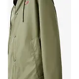 Thumbnail 5 of Hunter Unisex Downpour Izzy Pu Hooded Jacket - Deep Lichen Green