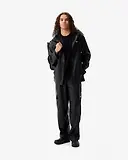 Thumbnail 13 of Hunter Unisex Downpour Izzy Pu Hooded Jacket - Black