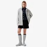 Thumbnail 3 of Hunter Unisex Downpour Izzy Pu Hooded Jacket - Microchip