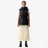 Thumbnail 2 of Hunter Women's Nellie Sonic Welded PU Puffer Gilet - Black