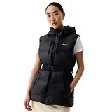 Thumbnail 1 of Hunter Women's Nellie Sonic Welded PU Puffer Gilet - Black