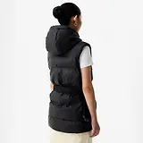 Thumbnail 3 of Hunter Women's Nellie Sonic Welded PU Puffer Gilet - Black